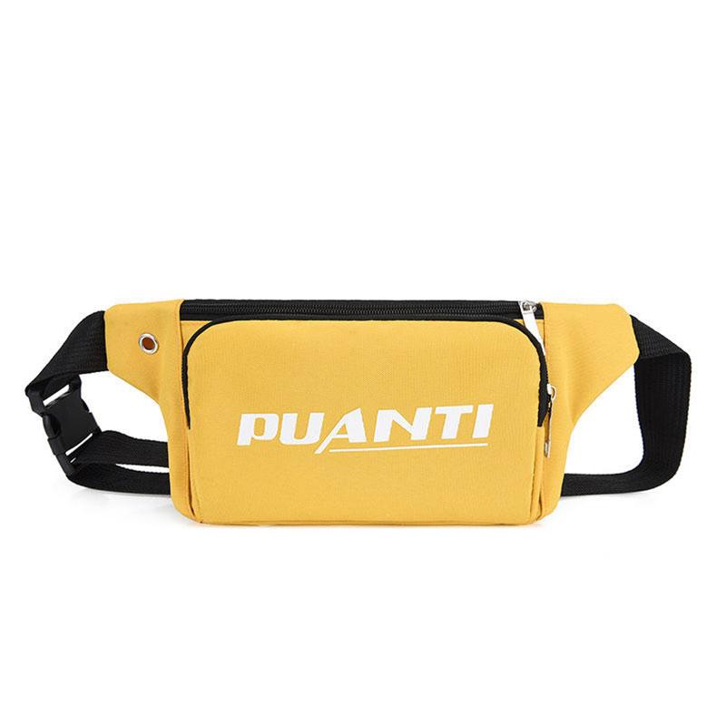 Women's Waist Bag Sports Fashion Korean One-shoulder Chest Bag Light and Versatile Mobile Phone Bag Leisure Travel Messenger Bag