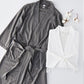 Spring and Summer Pajamas Cotton Long Bathrobe Pajamas Male Couple Pajamas Home Clothes Thin Pajamas Large Size