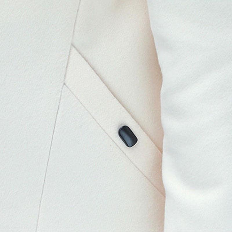 Woolen Coat Men's Mid-length Thick Woolen Coat In Autumn and Winter Windbreaker British Style Casual Coat