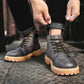 Martin Boots Men's British Style High Top Shoes Men's Work Shoes Snow Boots Desert Boots Men's Shoes
