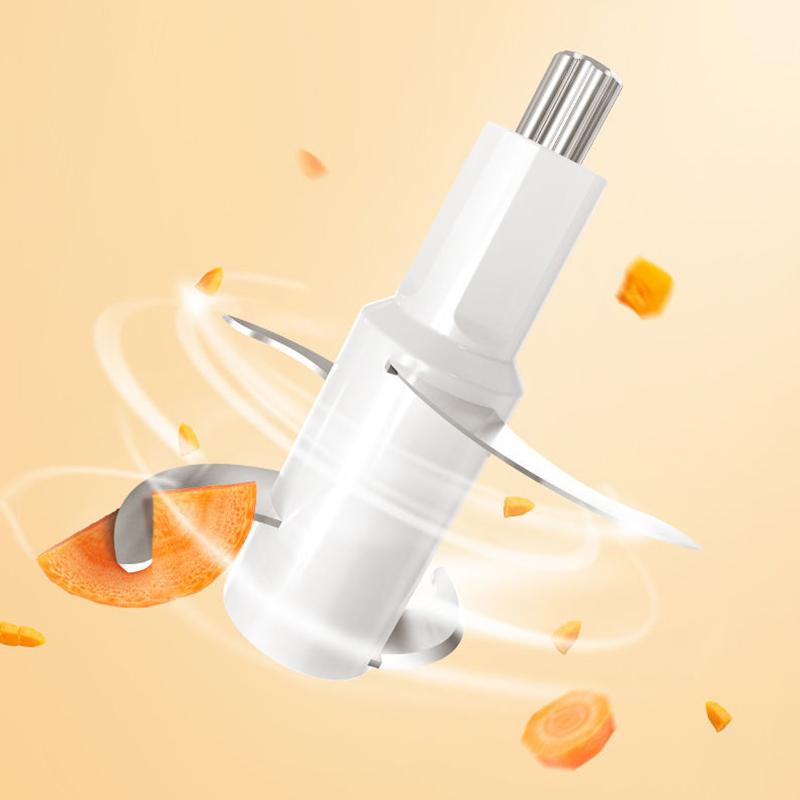 Complementary Food Machine Baby Multi-function Household Small Cooking Machine Juicer Portable Mini Meat Grinder
