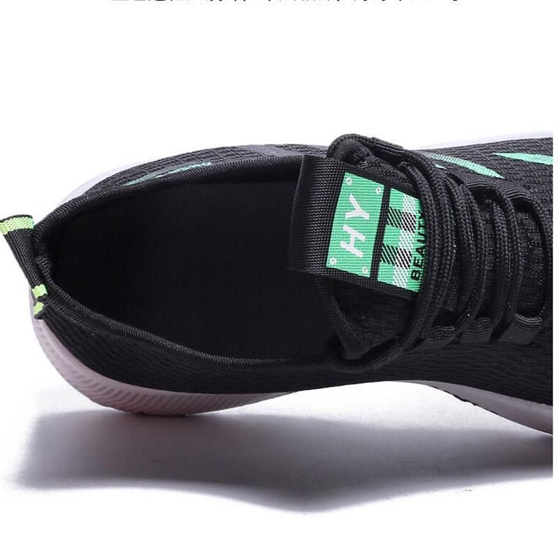 Men's All-match Shoes Casual Breathable Sports Shoes Light Non-slip Wear-resistant Running Shoes