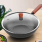 Maifan Stone Non-stick Wok Wok No Oily Smoke Can Be Used Shovel Wok Household Induction Cooker Gas Stove