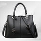 Luxury Women Cow Leather Handbag Pendant Ladies Fashion Tote Genuine Leather Shoulder Messenger Cros