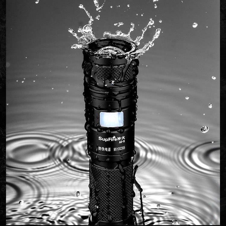 LED Tactical Flashlight LED Flashlight T6 Zoomable Linternas LED Torch Ultra Bright Light