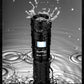 Brightest LED Flashlight Powerful Waterproof LED Torch Use 18650 Battery USB Rechargeable Camping