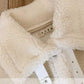Lamb Wool Vest Women's Autumn and Winter New Style Outer Fur Vest Short Fur Waistcoat Soft and Comfortable