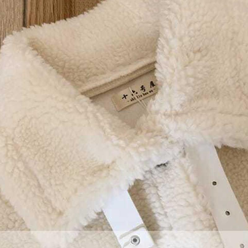 Lamb Wool Vest Women's Autumn and Winter New Style Outer Fur Vest Short Fur Waistcoat Soft and Comfortable
