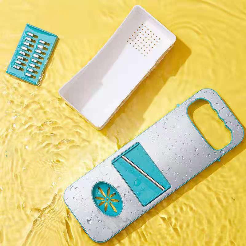 Multifunctional Vegetable Cutting Artifact Potato Shredder Shredder Universal Shredder Slicer Garlic Grated Household Kitchen Supplies