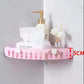 Bathroom Triangle Rack Bathroom Toiletries Storage Shelves Absorbent Storage Rack