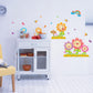 Sunflower Wall Sticker Home Living Room Bedroom Kindergarten Children Room Decoration Stickers