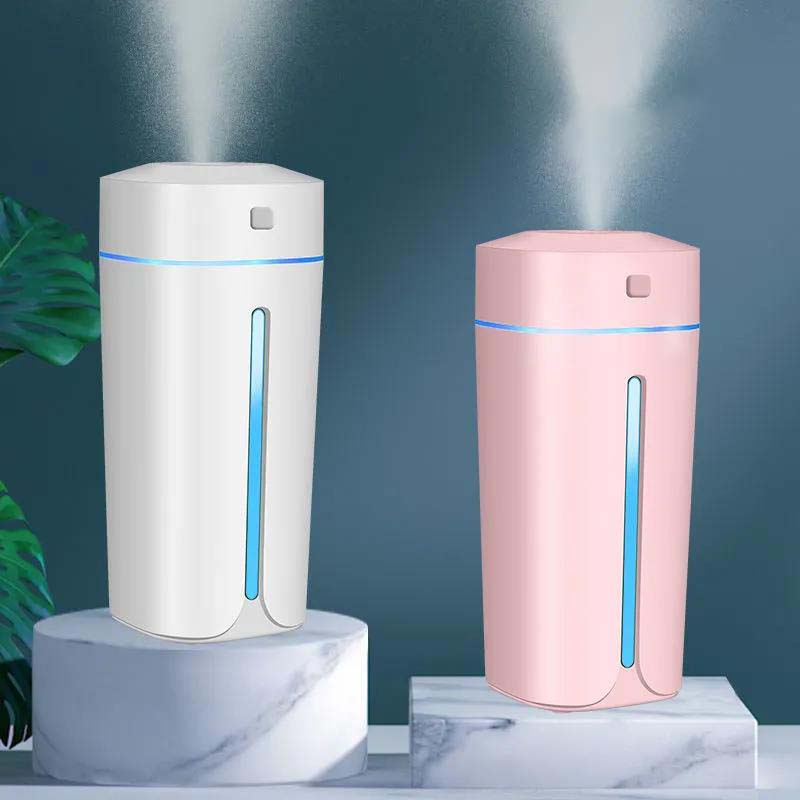 Intelligent High-capacity Humidifier Bedroom Home Noiseless Small Sprayer Room Air Humidifier