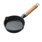 Mini Small Iron Pot Splashing Oil Small Pot Omelette Artifact Cast Iron Pot Burning Oil Pouring Oil Small Frying Pan Small Oil Pot Non-stick