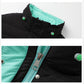 Glossy Short Women's Down Jacket Winter Korean Style Loose Cotton Clothes Casual Stand-collar Cotton Jacket