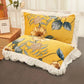 Coral Velvet Pillowcase Plus Velvet Thickening Single Double Pillowcase Double-sided Plush Pillow Core Set A Pair
