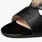 Chunky Heel Sandals Women's Summer High-heeled All-match Fashion Flip-flops Women's Shoes
