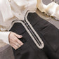 WTEMPO Irregular Solid Color Pants Shorts Women Spring and Summer High Waist Casual Loose A-line Wide-leg Pants