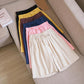 Summer Thin Section Breathable Cotton and Linen Shorts Women's Large Size Home Linen Five Points Loose Wide-leg Pants