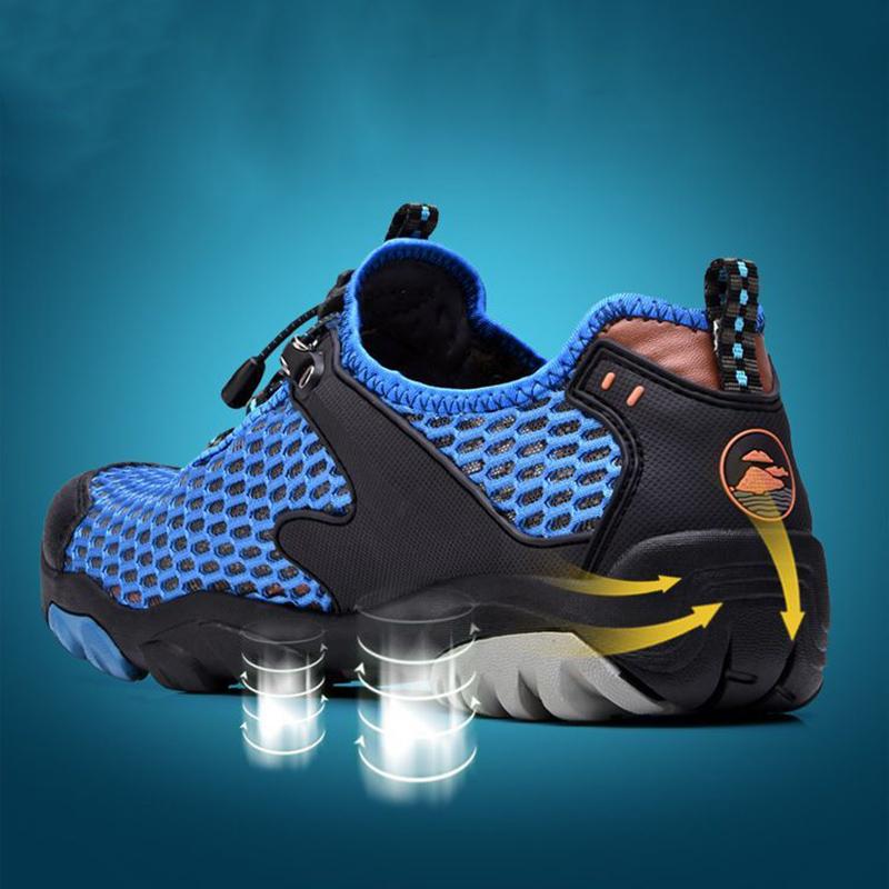 Quick-drying Lightweight Breathable Outdoor Men's Shoes Autumn Fishing Hiking Shoes