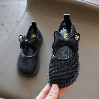 Girl Princess Shoes Summer Versatile Children Girls Baby Hollow Breathable Fashionable Shoes