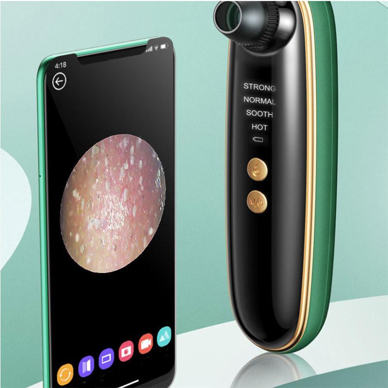 Visual Blackhead Suction Device Beauty Device Facial Multifunctional Blackhead Acne and Mites Cleansing Device To Improve Facial Skin Texture