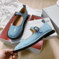 Mary Jane Single Shoes Female Spring Students All-match Flat Retro British Style Small Leather Shoes
