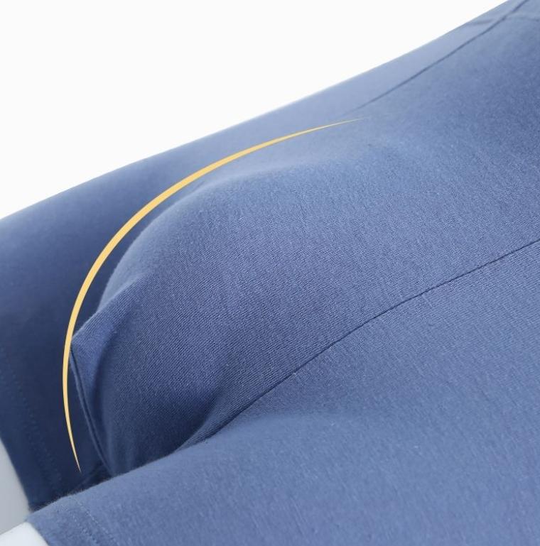 5pcs Men's Underwear Cotton Boxer Pants Loose Large Size Underwear Middle-aged and Elderly Underwear