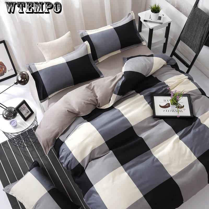 Home textile comfort 4pcs bedding soft warm skin-friendly bedding set
