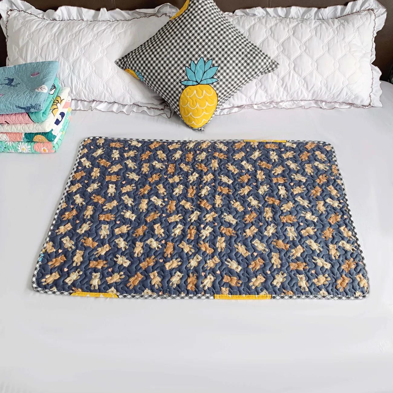 Pure Cotton Pad Moon Maternal Mature Period Baby Pad Can Be Washed with Leak-proof Periodic Urine Pad Repeatable Mattress
