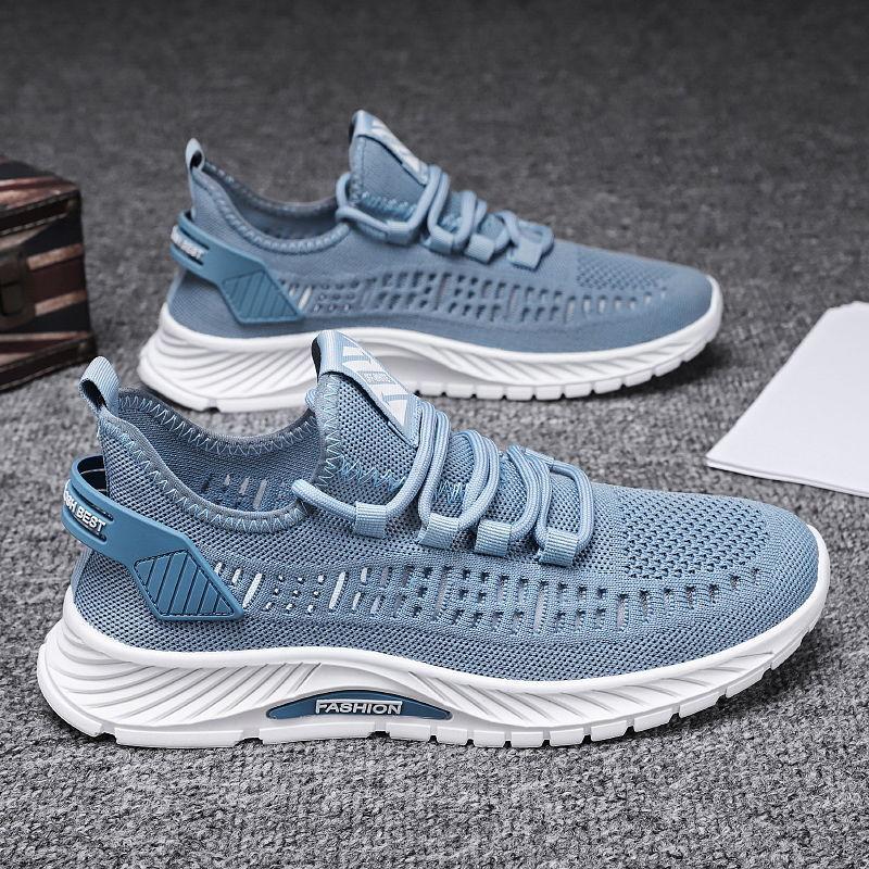 Summer Mesh Thin Breathable Mesh Shoes Lightweight Men's Sports Shoes
