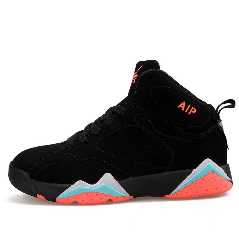High help couple shoes one man and one female trend wild little white shoes sports shoes men