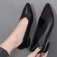 One Shoe Two Wear  Real Soft Leather Single Shoes Women Spring and Autumn New Low-heeled Comfortable All-match Casual Work