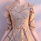 Evening Dress Female Temperament Birthday Mini Dress Mid-length Banquet Noble Toast Dress Host Dress