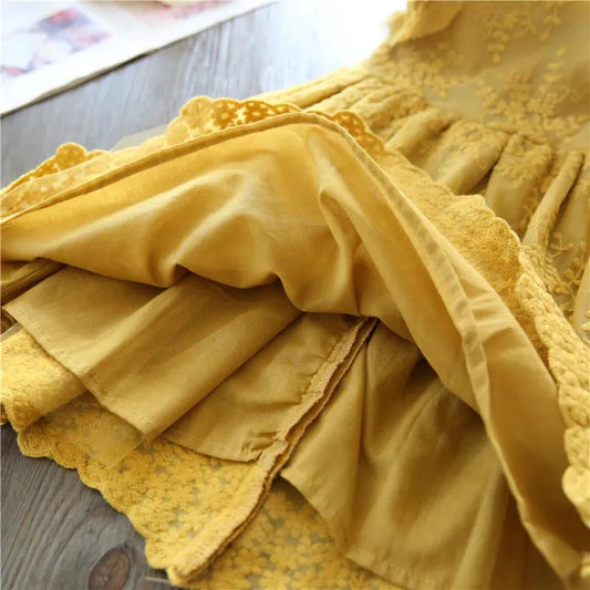 Summer Lace Children Clothing Princess Kids Dresses for Girls Causal Wear Unicorn Dress 3 8 Years Girls Dress Vestido Robe Fille