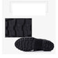Autumn Winter Short Women Single Side Zipper High Heel Martin  Thick Heel Boots