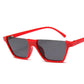 Newest Semi-Rimless Sunglasses Women Brand Designer Square Sun Glasses For Women Fashion Sunglass Vi