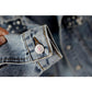 Women's Blue Long Sleeve Denim Jacket Casual Short Outwear Coat