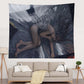 Net Celebrity Home Background Cloth Anime Ghost Knife Two-dimensional Tapestry Student Dormitory Bedroom Decorative Wall Covering