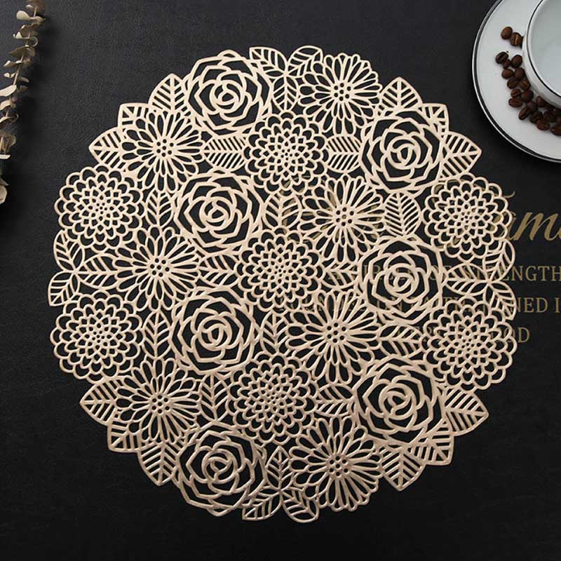 12 Kinds of Table Mats, Bowl Mats, Heat Insulation Pads, Coasters, Anti-scalding and High Temperature Resistance