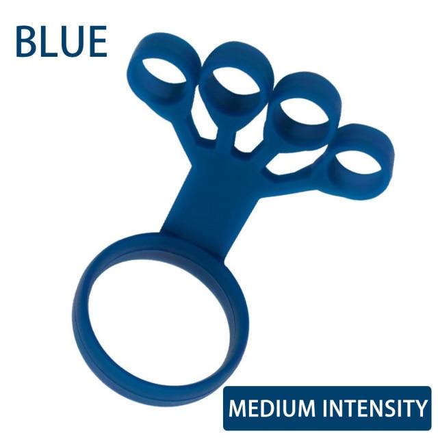 Silicone Grip Device Finger Exercise Stretcher Arthritis Hand Grip Trainer Strengthen Training