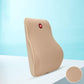 Car Lumbar Pillow Seat Support Lumbar Pillow Memory Foam Pillow Lumbar Protection Tool