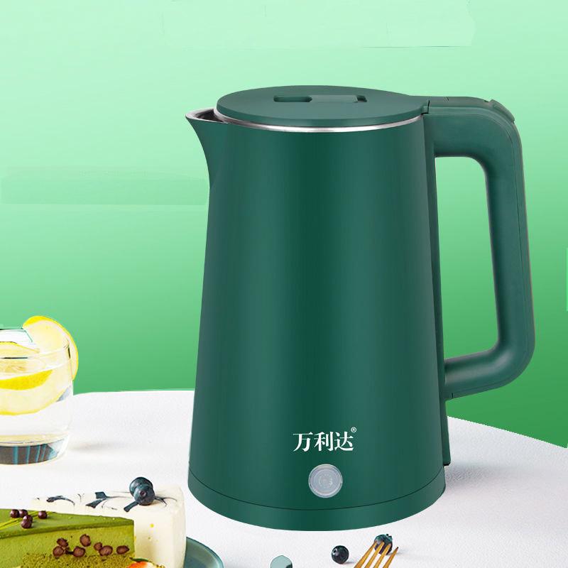 Intelligent Thermal Insulation Electric Kettle Stainless Steel Large Capacity Electric Kettle Anti-scalding Automatic Power-off Quick Boiling Kettle