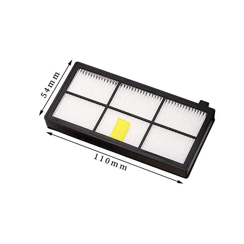 Suitable for IRobot Sweeping Robot 8/9 Series Accessories 860/870/970 Main Brush Plastic Brush Side Brush Filter Set