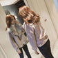 Autumn and Winter Korean Style Loose Fur One Locomotive Suede All-match Casual Short Lamb Wool Coat Women