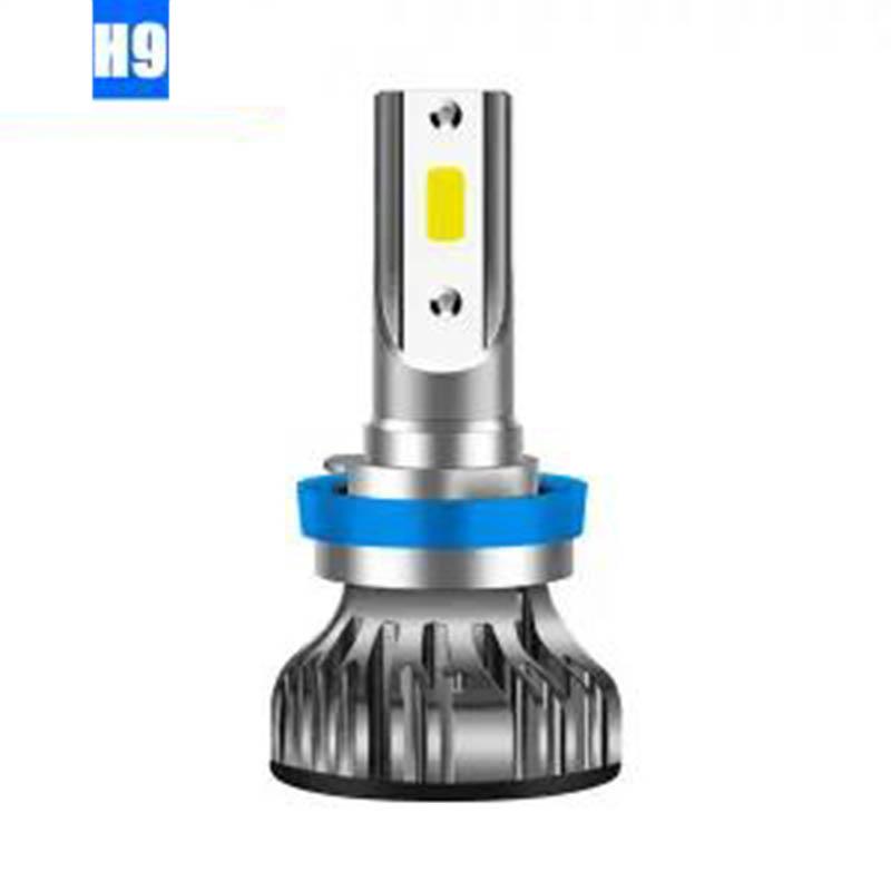 Car Led Headlight H8 Super Bright H4 Far and Near Integrated Strong Light H1 H11 Far and Near Light Bulb Headlight 12V24V 180W