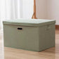 Covered Storage Box Clothes Snack Storage Box Folding Large Closet Storage Box Wardrobe Organizer Box