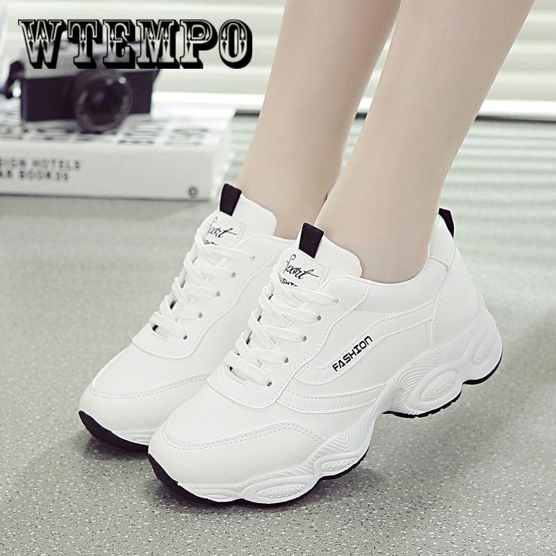 Women Sneakers Vulcanized Shoes Ladies Casual Shoes Breathable Walking Mesh Flat Shoes