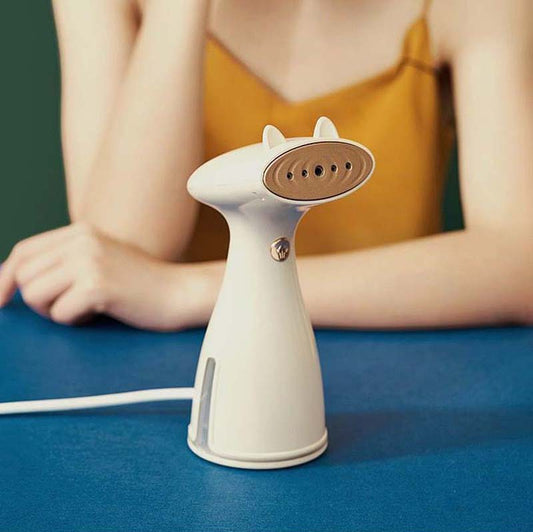 Home Hand-held Steam Iron Cute Styling Small Steam Iron Ironing Removal Pleats