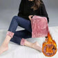 Plus Velvet Thick Jeans Women's Winter High Waist All-match Nine-point Pants with Small Feet To Keep Warm and Thin Trousers with Velvet