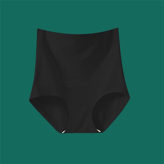 Spring Autumn High-waist Warm Underpants Self-heating Hip-lifting Panties Large Size High Elastic Briefs